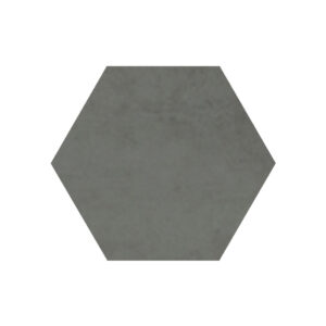 Midtown: 6" Hexagon Tile - Graphite