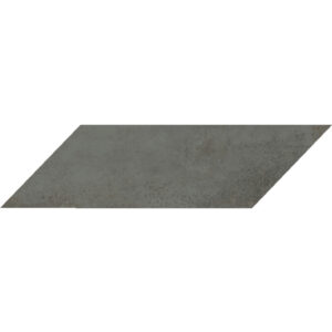Midtown: 5 3/4" X 17 3/8" Chevron Tile - Graphite