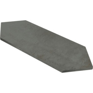 Midtown: 5 3/4" X 23 1/8" Picket Tile - Graphite
