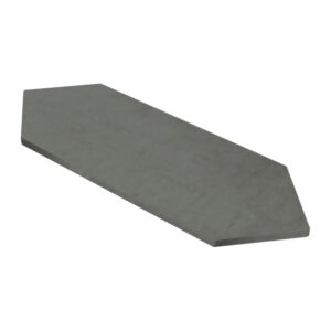 Midtown: 2 7/8" X 11" Picket Tile - Graphite