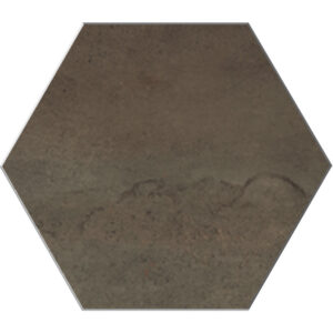 Midtown: 12" Hexagon Tile - Iron Oxide
