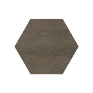 Midtown: 6" Hexagon Tile - Iron Oxide