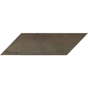 Midtown: 5 3/4" X 17 3/8" Chevron Tile - Iron Oxide