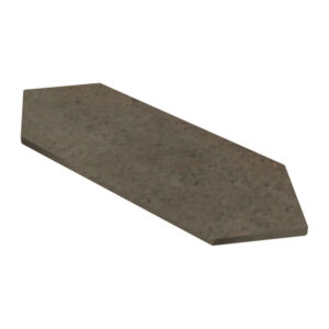 Midtown: 2 7/8" X 11" Picket Tile - Iron Oxide