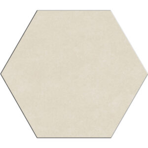 Eureka: 12" Hexagon Tile - White