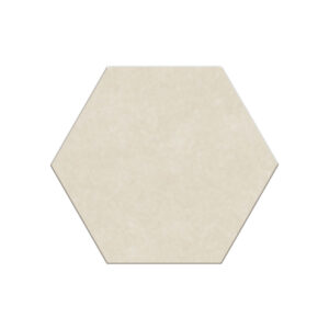 Eureka: 6" Hexagon Tile - White