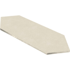 Eureka: 5 3/4" X 23 1/8" Picket Tile - White