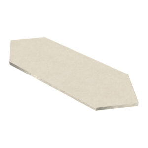 Eureka: 2 7/8" X 11" Picket Tile - White