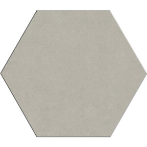Eureka: 12" Hexagon Tile - Light Gray