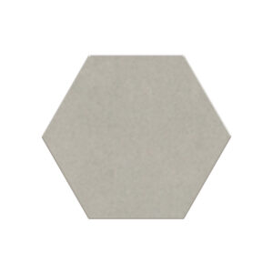 Eureka: 6" Hexagon Tile - Light Gray