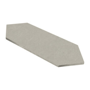 Eureka: 2 7/8" X 11" Picket Tile - Light Gray
