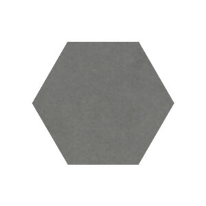 Eureka: 6" Hexagon Tile - Dark Gray
