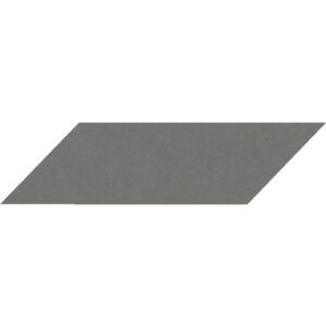 Eureka: 5 3/4" X 17 3/8" Chevron Tile - Dark Gray