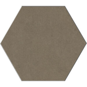 Eureka: 12" Hexagon Tile - Tobacco