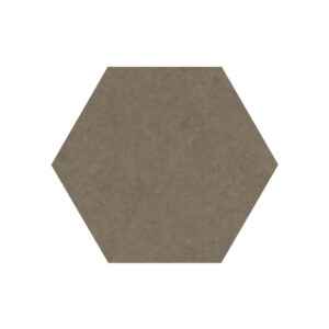 Eureka: 6" Hexagon Tile - Tobacco