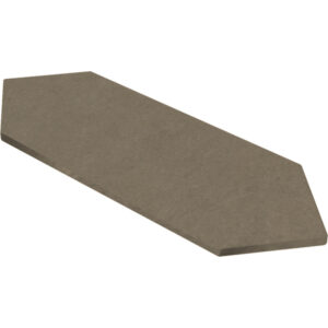 Eureka: 5 3/4" X 23 1/8" Picket Tile - Tobacco