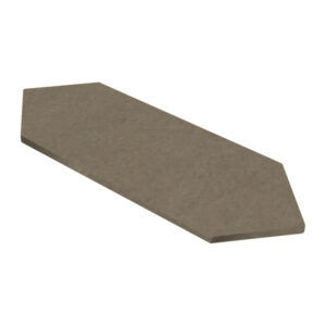Eureka: 2 7/8" X 11" Picket Tile - Tobacco