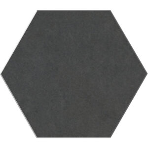 Eureka: 12" Hexagon Tile - Black