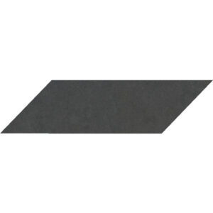 Eureka: 5 3/4" X 17 3/8" Chevron Tile - Black