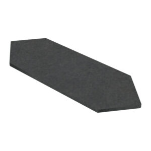 Eureka: 2 7/8" X 11" Picket Tile - Black