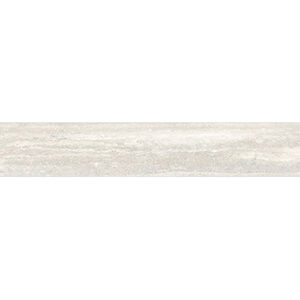 Veneto: 4" X 24" Porcelain Tile - Vein Cut Light