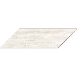 Veneto: 5 3/4" X 17 3/8" Chevron Tile - Vein Cut Light
