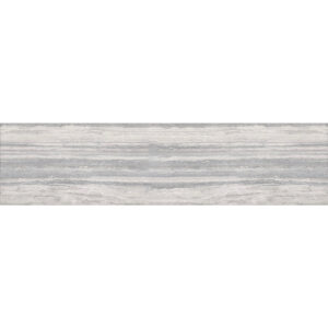 Veneto: 12" X 48" Porcelain Tile - Vein Cut Silver