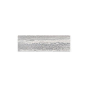 Veneto: 3" X 12" Porcelain Tile - Vein Cut Silver