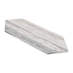 Veneto: 2 7/8" X 11" Picket Tile - Vein Cut Silver