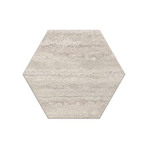 Veneto: 6" Hexagon Tile - Vein Cut Tuscany