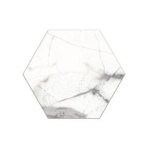Invisible Gold: 6" Hexagon Tile