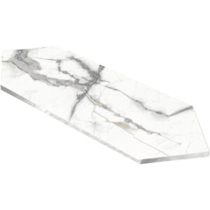 Invisible Gold: 5 3/4" X 23 1/8" Picket Tile