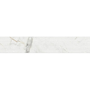 Invisible Gold: 4" X 24" Porcelain Tile