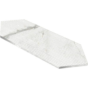 Invisible Gold: 5 3/4" X 23 1/8" Picket Tile