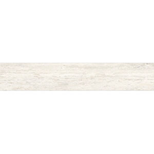 Veneto: 4" X 24" Porcelain Tile - Vein Cut Light