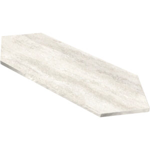 Veneto: 5 3/4" X 23 1/8" Picket Tile - Vein Cut Light