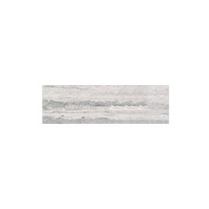 Veneto: 3" X 12" Porcelain Tile - Vein Cut Silver