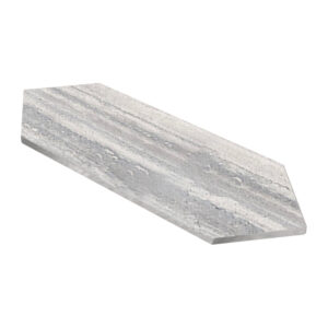 Veneto: 2 7/8" X 11" Picket Tile - Vein Cut Silver