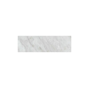 Pietrasanta: 3" X 12" Porcelain Tile - Bianco