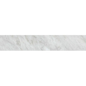 Pietrasanta: 4" X 24" Porcelain Tile - Bianco