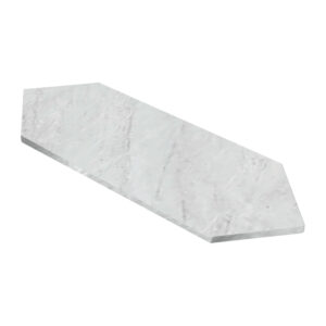 Pietrasanta: 2 7/8" X 11" Picket Tile - Bianco