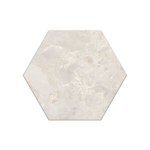Pietrasanta: 6" Hexagon Tile - Ivory
