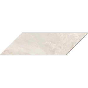 Pietrasanta: 5 3/4" X 17 3/8" Chevron Tile - Ivory