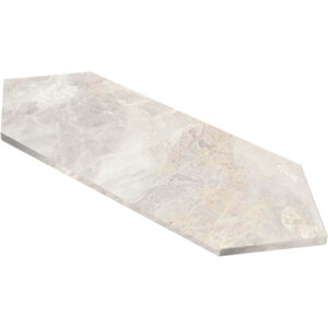 Pietrasanta: 5 3/4" X 23 1/8" Picket Tile - Ivory