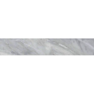 Pietrasanta: 4" X 24" Porcelain Tile - Grigio