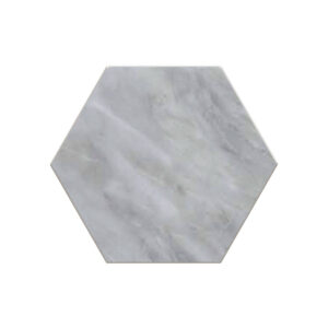 Pietrasanta: 6" Hexagon Tile - Grigio