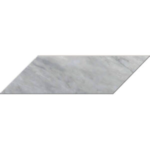 Pietrasanta: 5 3/4" X 17 3/8" Chevron Tile - Grigio