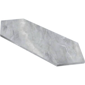 Pietrasanta: 5 3/4" X 23 1/8" Picket Tile - Grigio
