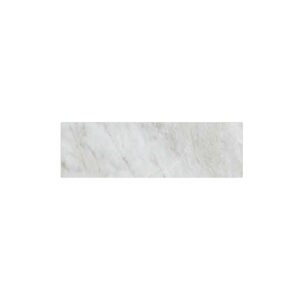 Pietrasanta: 3" X 12" Porcelain Tile - Bianco