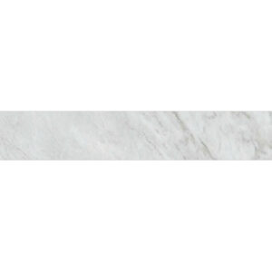 Pietrasanta: 4" X 24" Porcelain Tile - Bianco